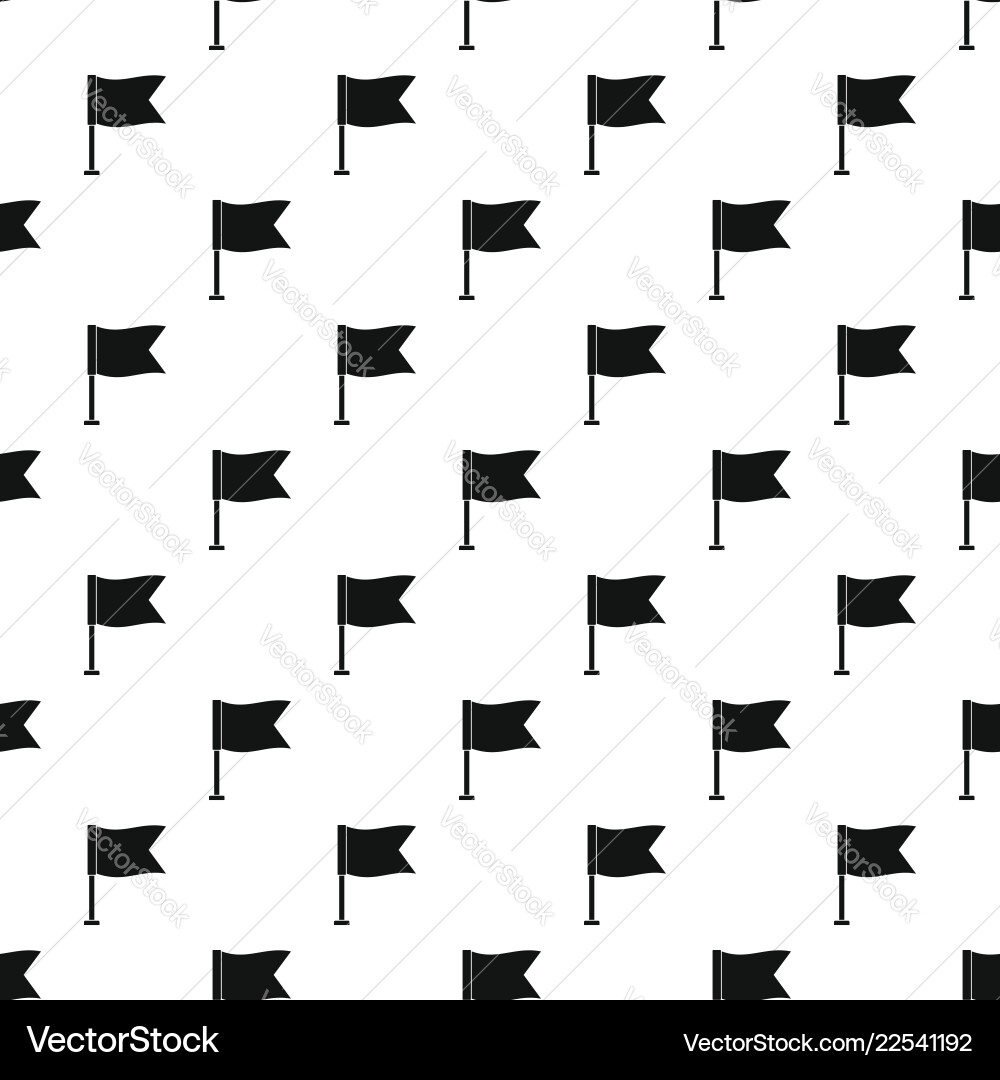 Flag pattern seamless Flag pattern seamless vector image