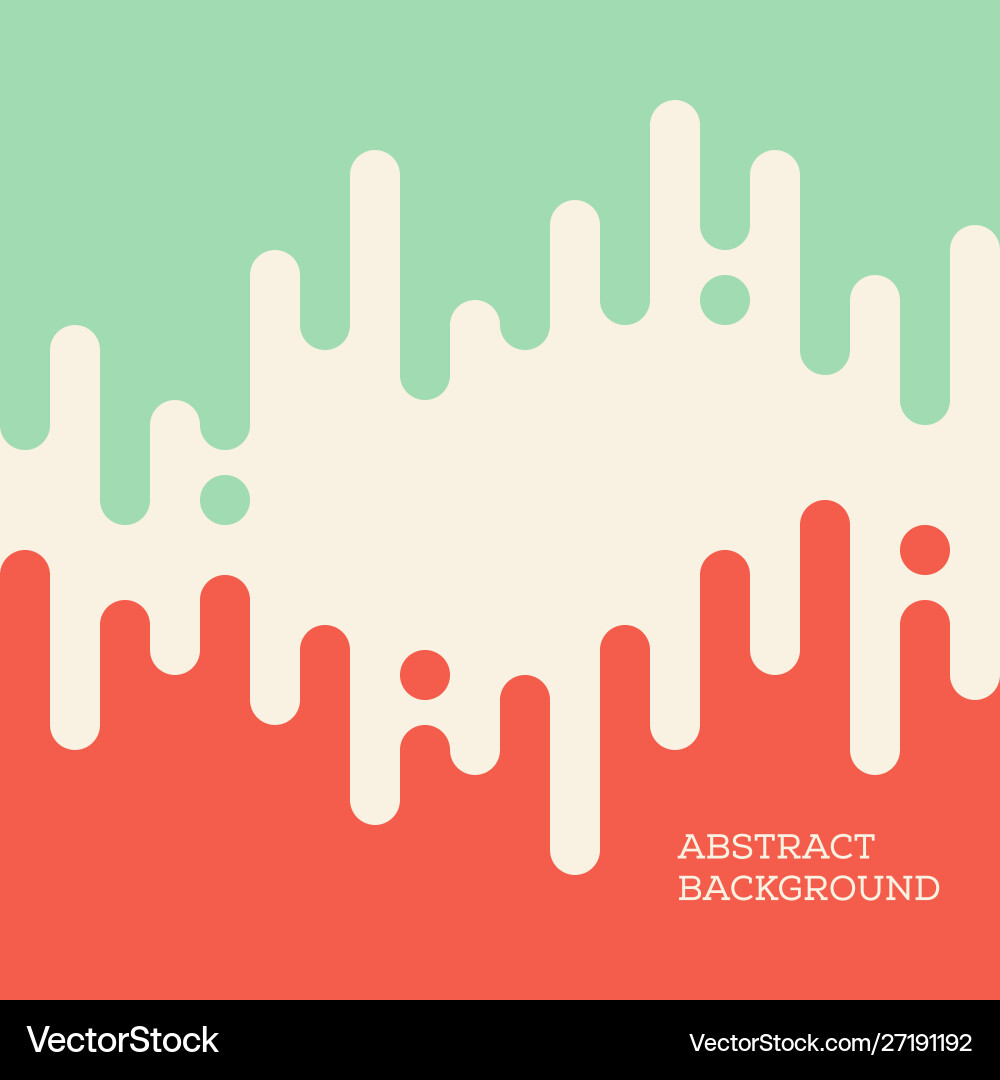 Retro Line Pattern Background vector image
