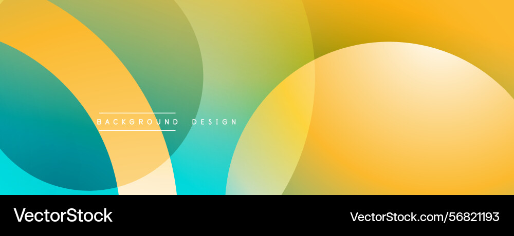 Abstract colorful background overlapping circles Abstract colorful background overlapping circles vector image
