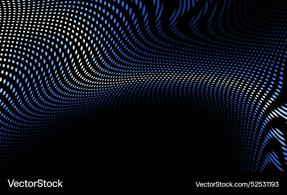 Abstract gradient halftone dots background Abstract gradient halftone dots background vector image