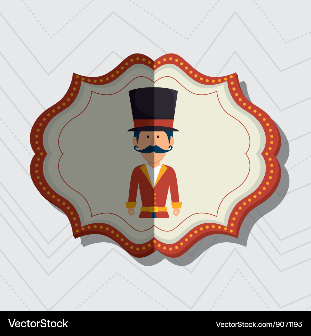 Amusement park design Royalty Free Vector Image