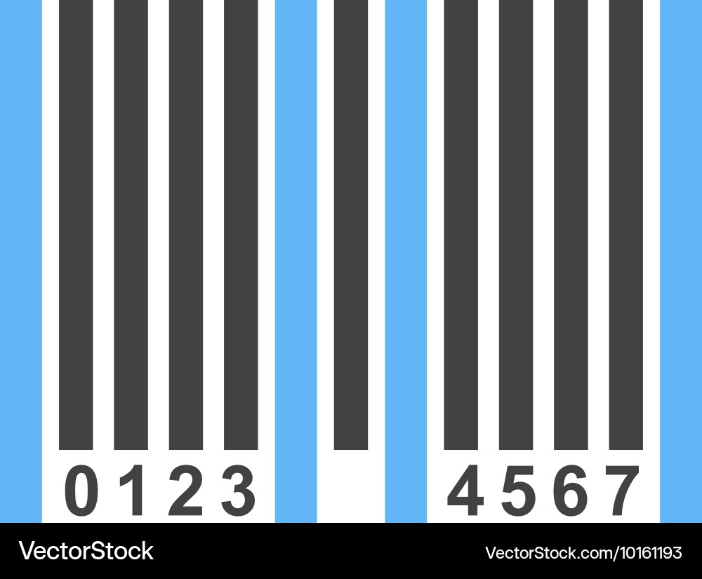 Bar code Vector Image