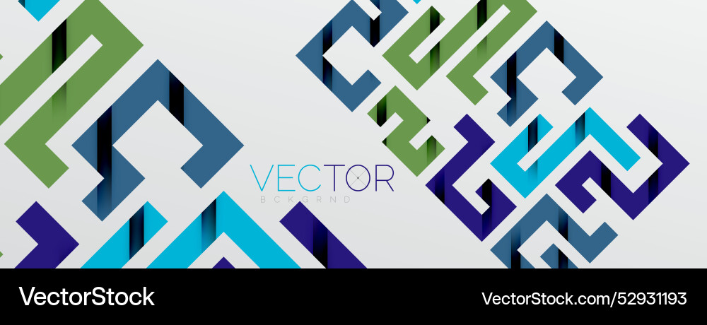 Color bend lines with shadow texture effect Vector Image