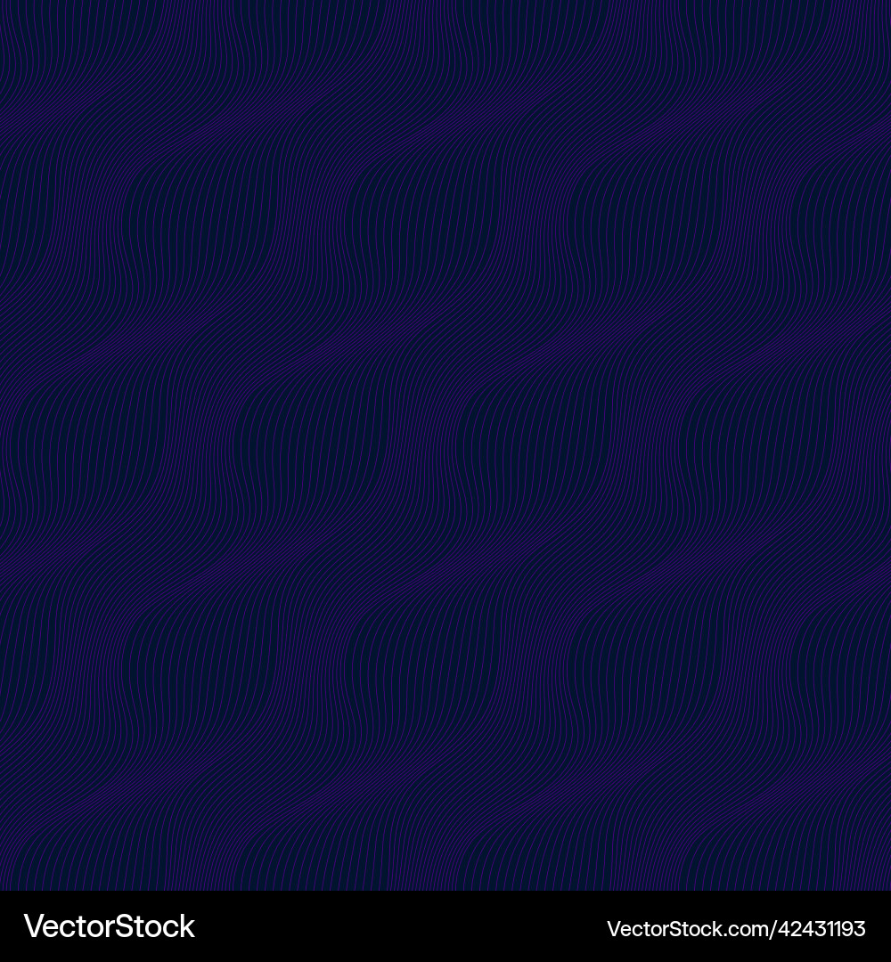 Elegant line curve seamless pattern Elegant line curve seamless pattern vector image