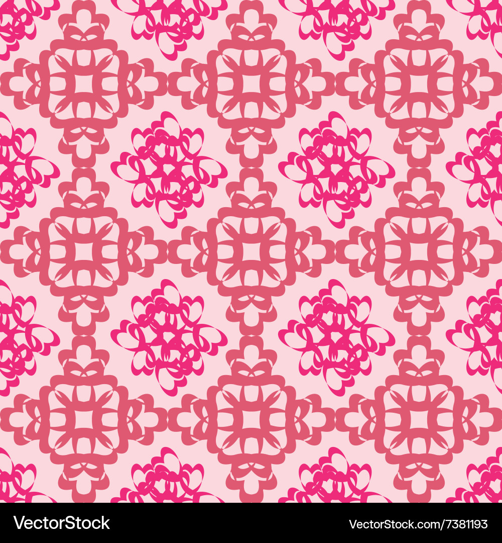 Geometric seamless patterns backgrounds vector image