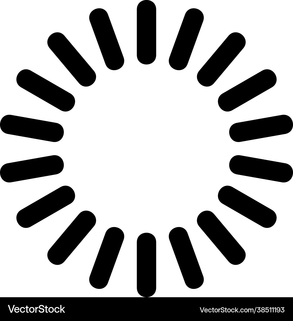 Loading icon Loading icon vector image