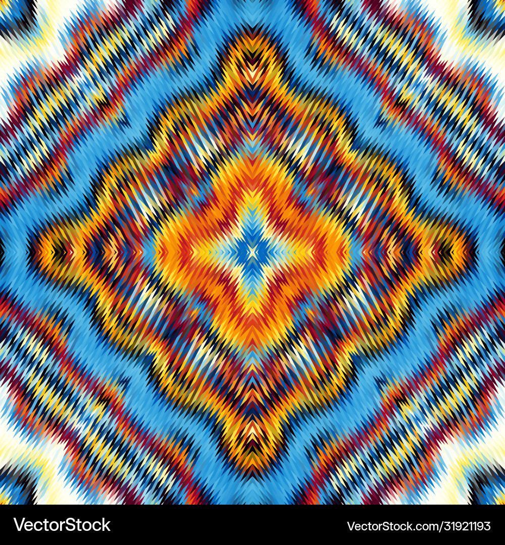 Seamless pattern background a triangles Seamless pattern background a triangles vector image