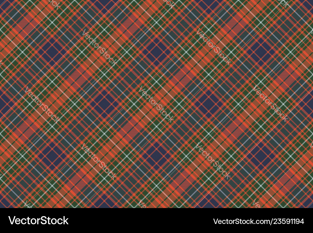 Check Pattern Textile Background vector image