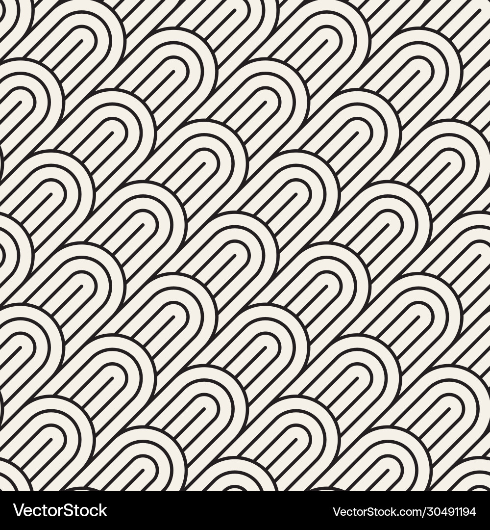 Concentric Circle Pattern vector image