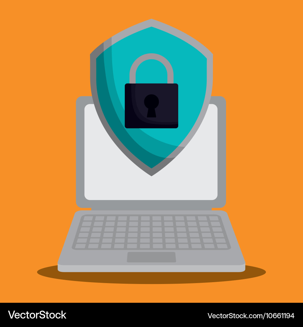 Data center and web hosting design Vector Image