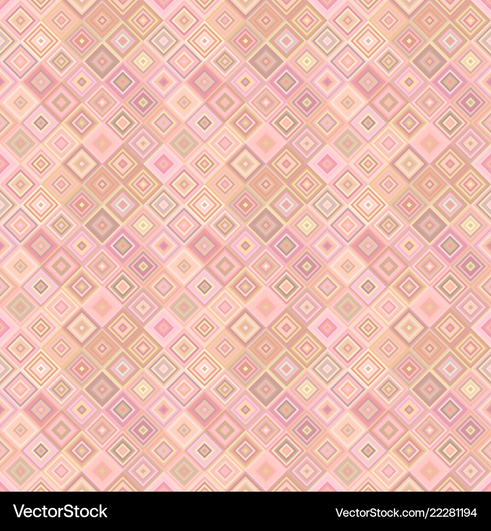 Geometrical diagonal square pattern - tiled Geometrical diagonal square pattern - tiled Vector Image