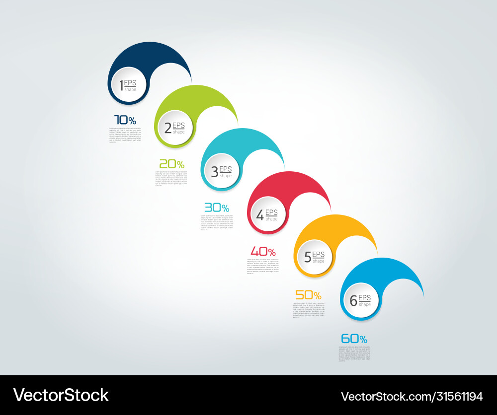 Infographic timeline report template chart scheme Infographic timeline report template chart scheme vector image