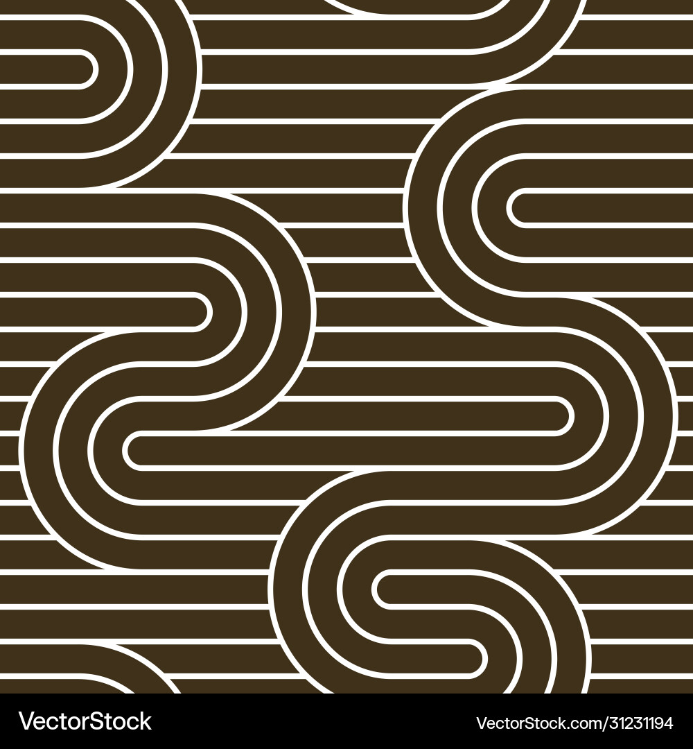 Seamless linear geometric minimalistic pattern Seamless linear geometric minimalistic pattern vector image
