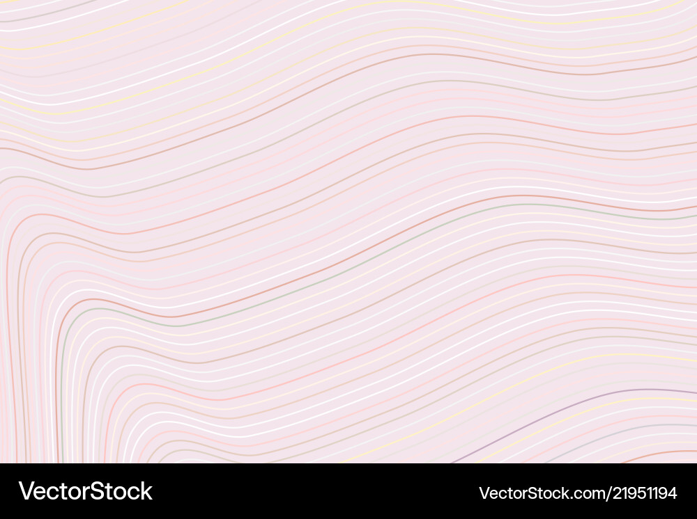 Shape of line curve wave abstract geometric vector image