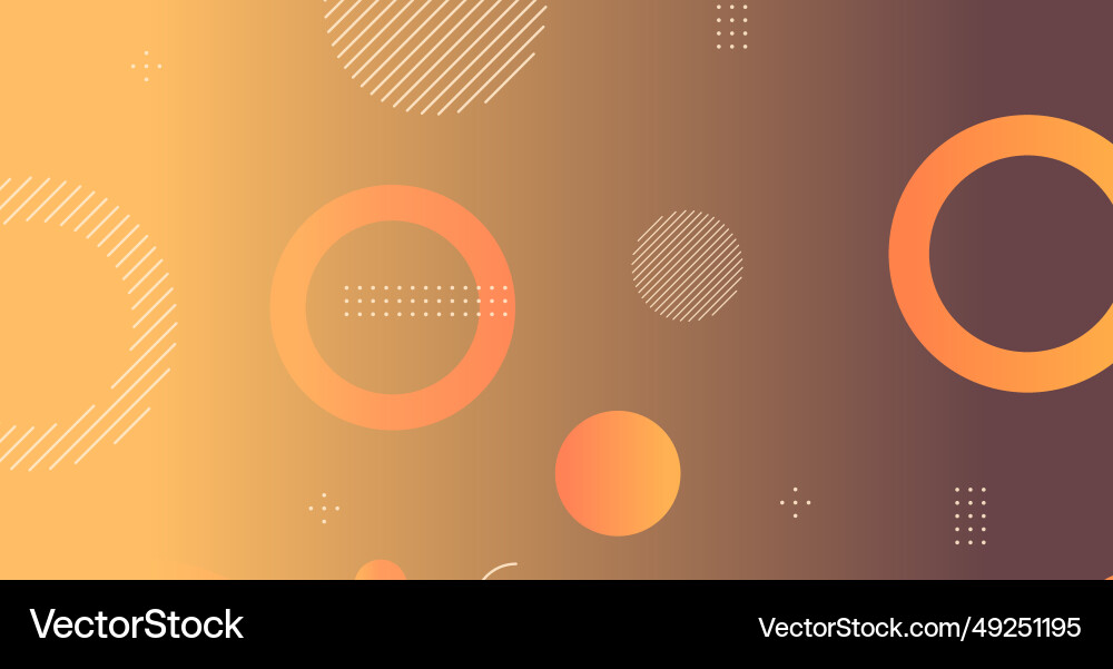 Abstract minimal gradient geometric circle Abstract minimal gradient geometric circle Vector Image