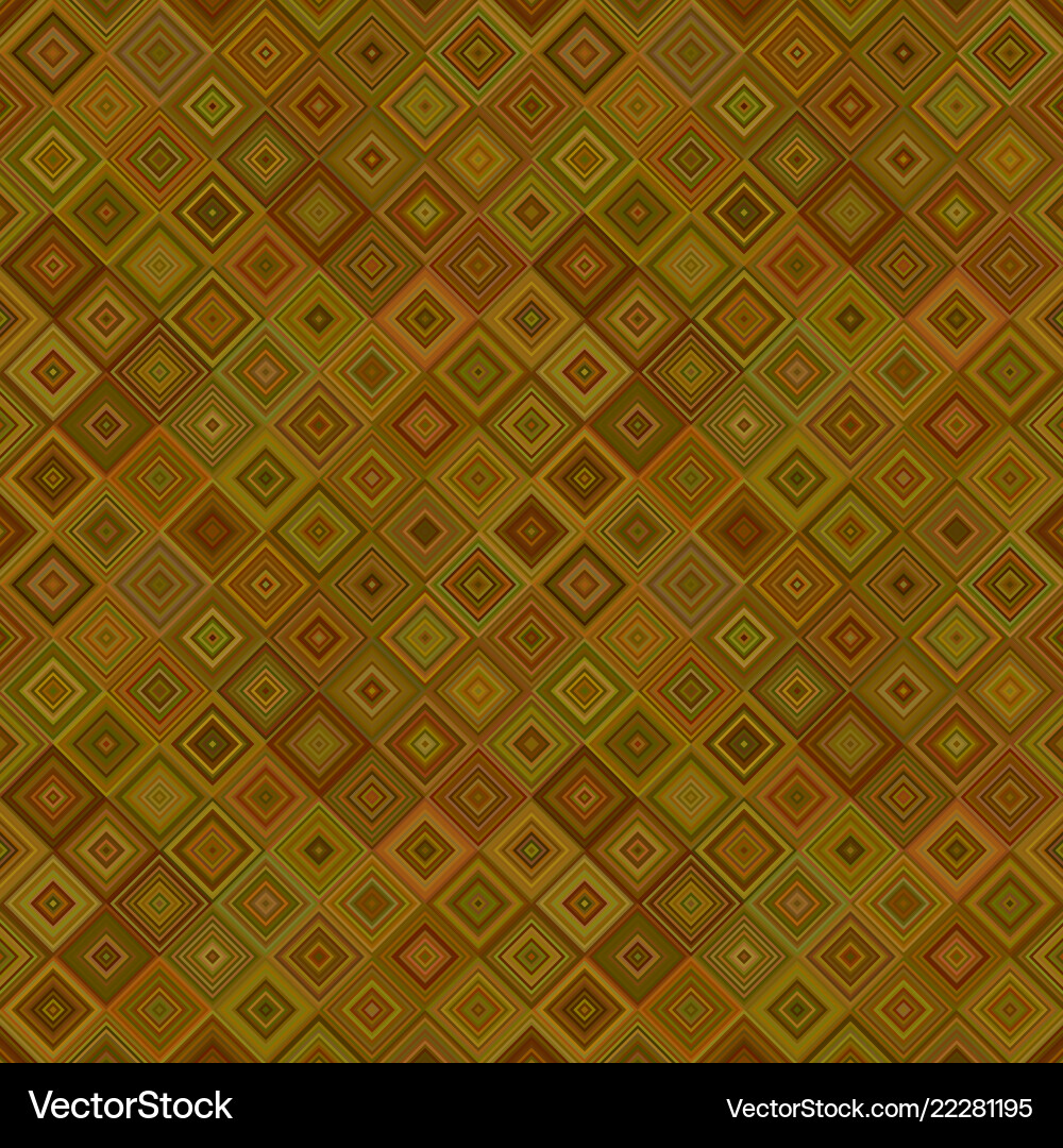Abstract seamless diagonal square mosaic pattern Abstract seamless diagonal square mosaic pattern Vector Image