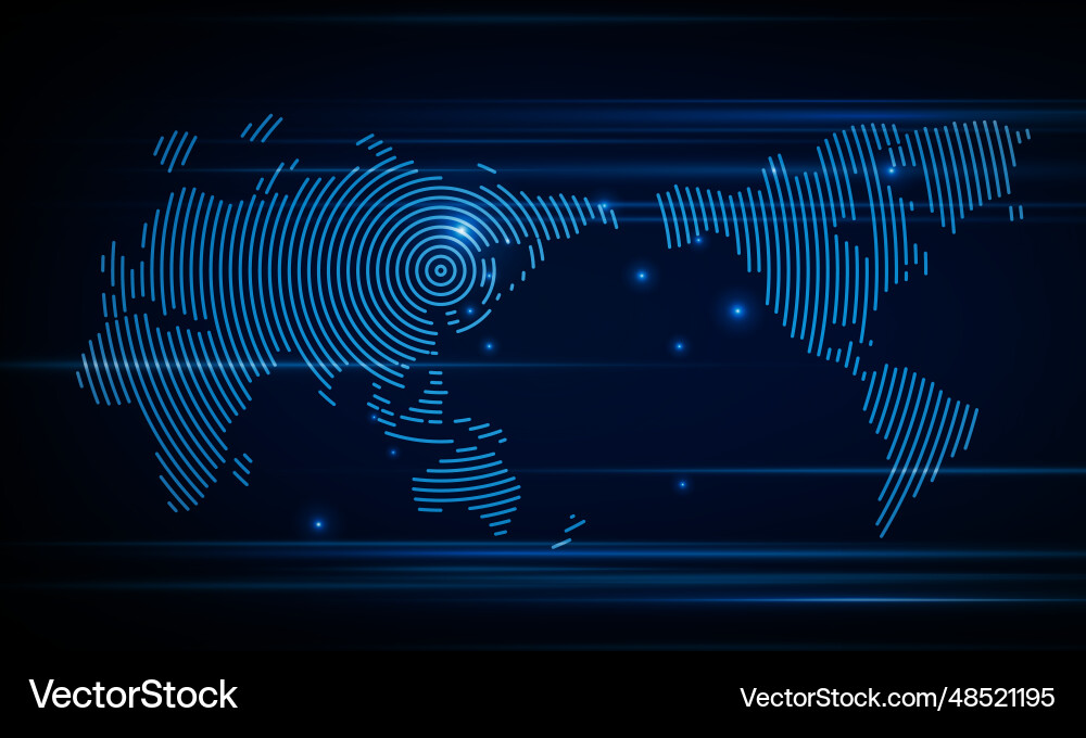 Abstrakt einen Scanstrom von binären Codenummern Abstrakt einen Scanstrom von binären Codenummern vektorbild