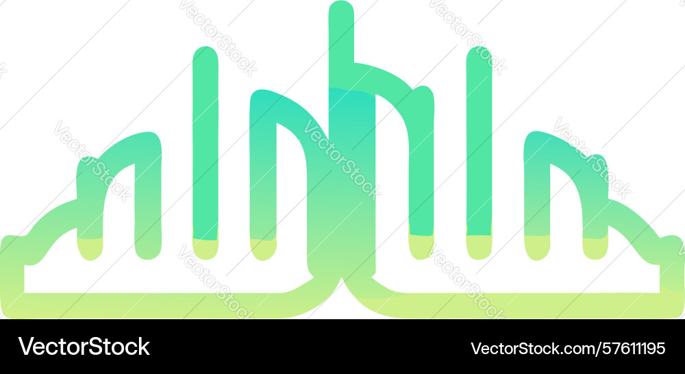 Bar Graph Daten Visualisierung Design generative ai vektorbild