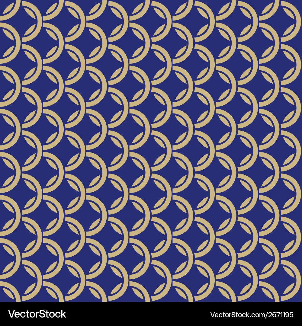 Intricate Ring Pattern Background vector image