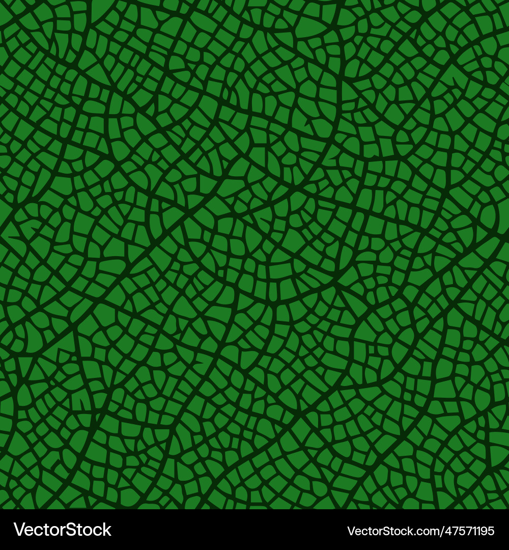 Leafy Botanical Pattern Vector Image