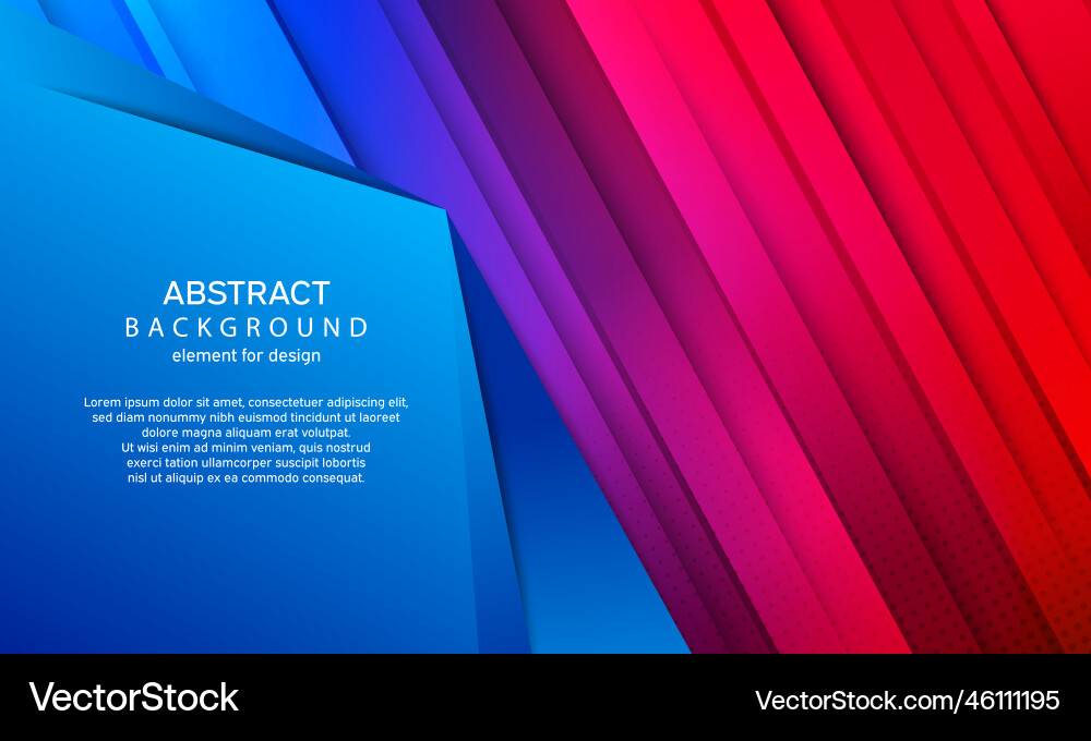 Minimal geometric abstract gradient background Minimal geometric abstract gradient background vector image