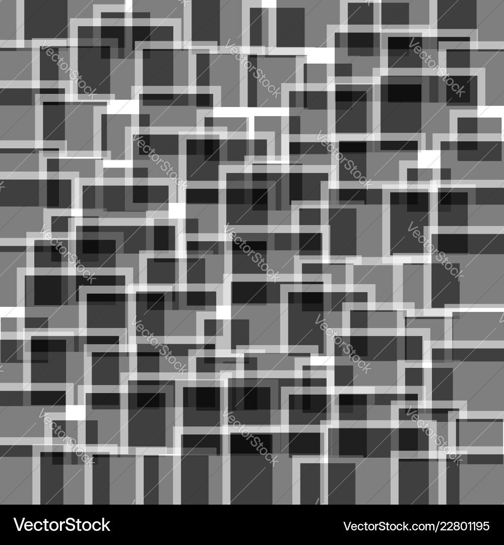 Random squares abstract pattern texture artistic Random squares abstract pattern texture artistic vector image