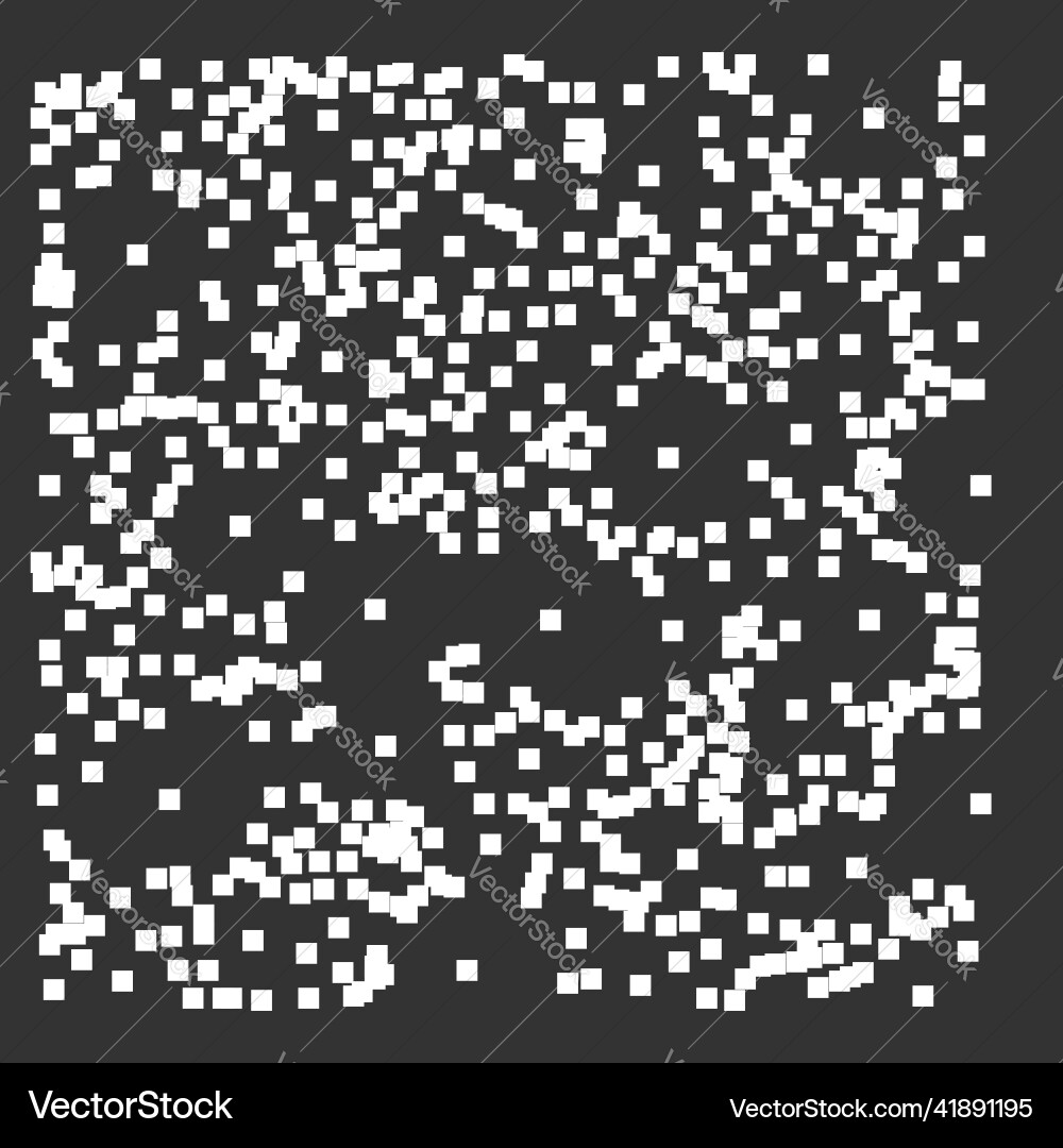 Random squares pattern texture Random squares pattern texture vector image