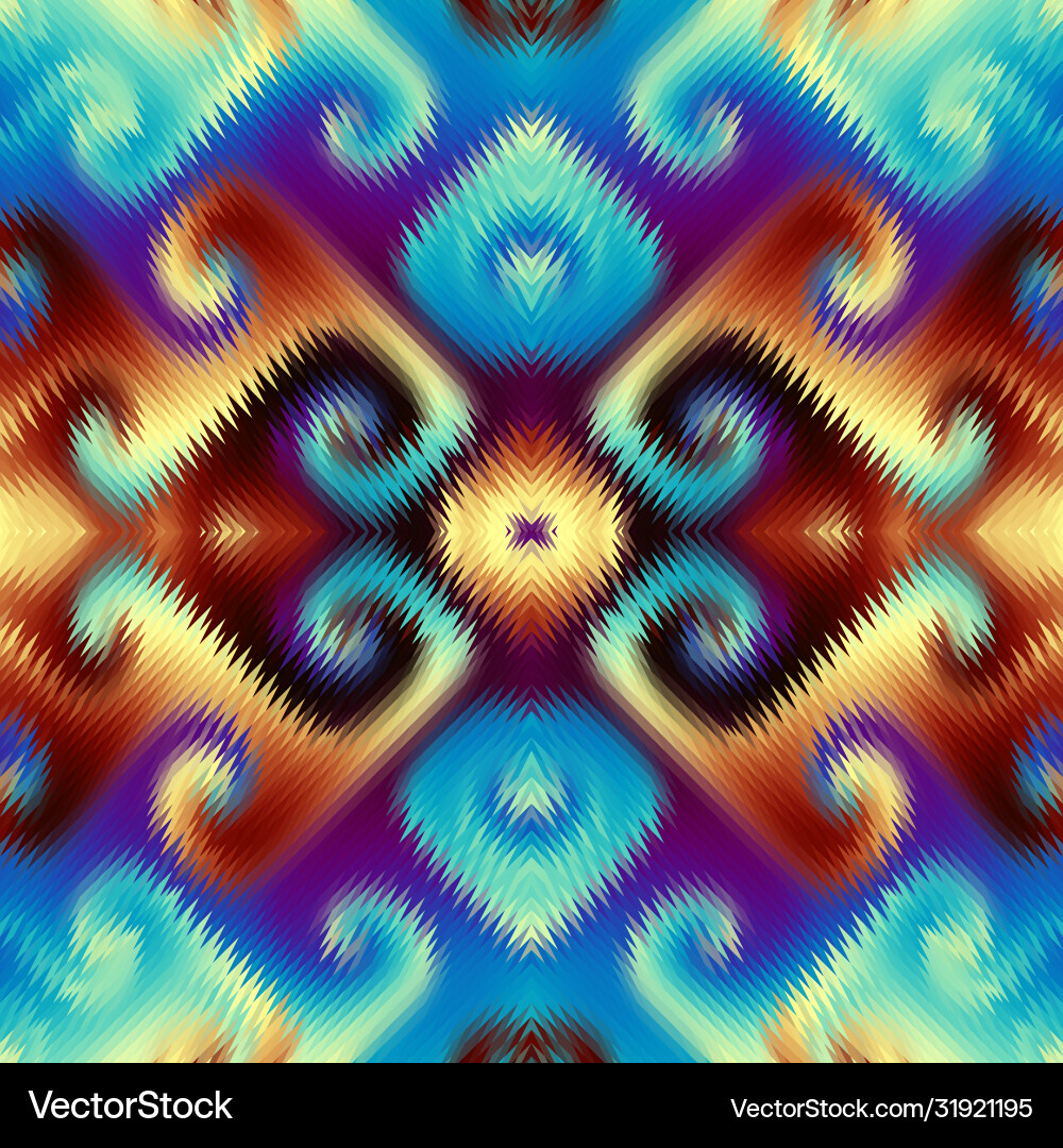 Seamless pattern background a triangles Seamless pattern background a triangles Vector Image