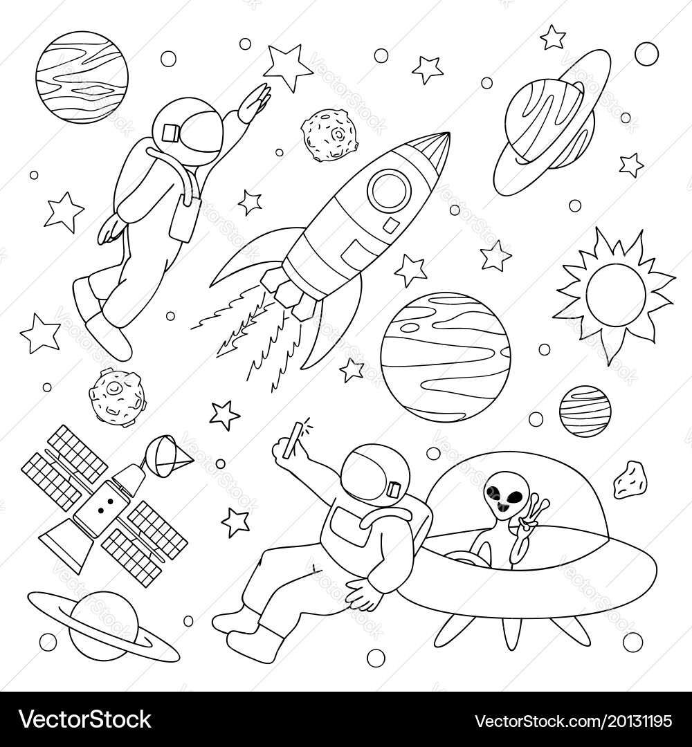 Space Royalty Free Vector Image - VectorStock