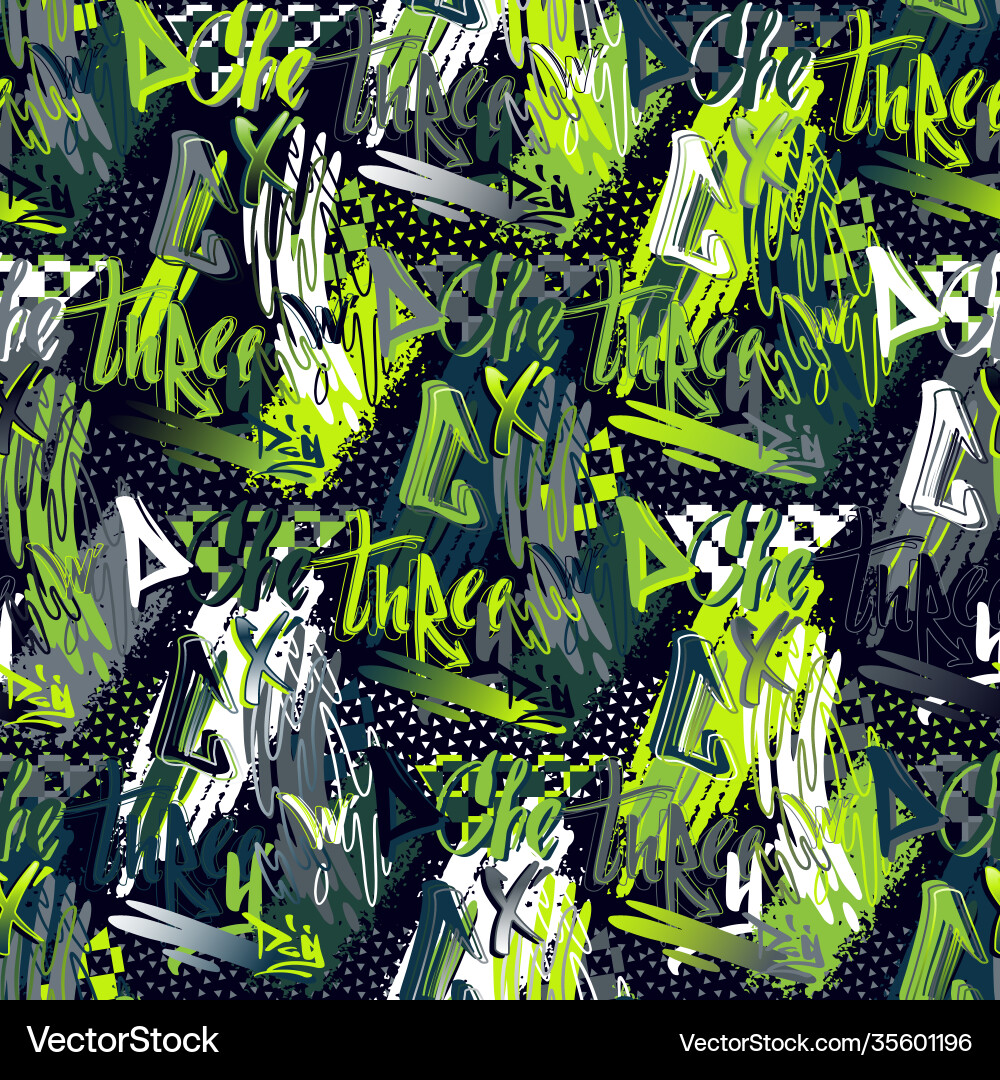 Abstract Colorful Pattern vector image