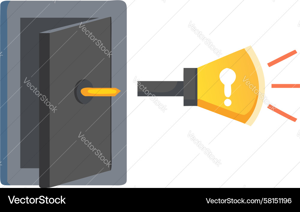 Faulty Socket Spark Vector Image