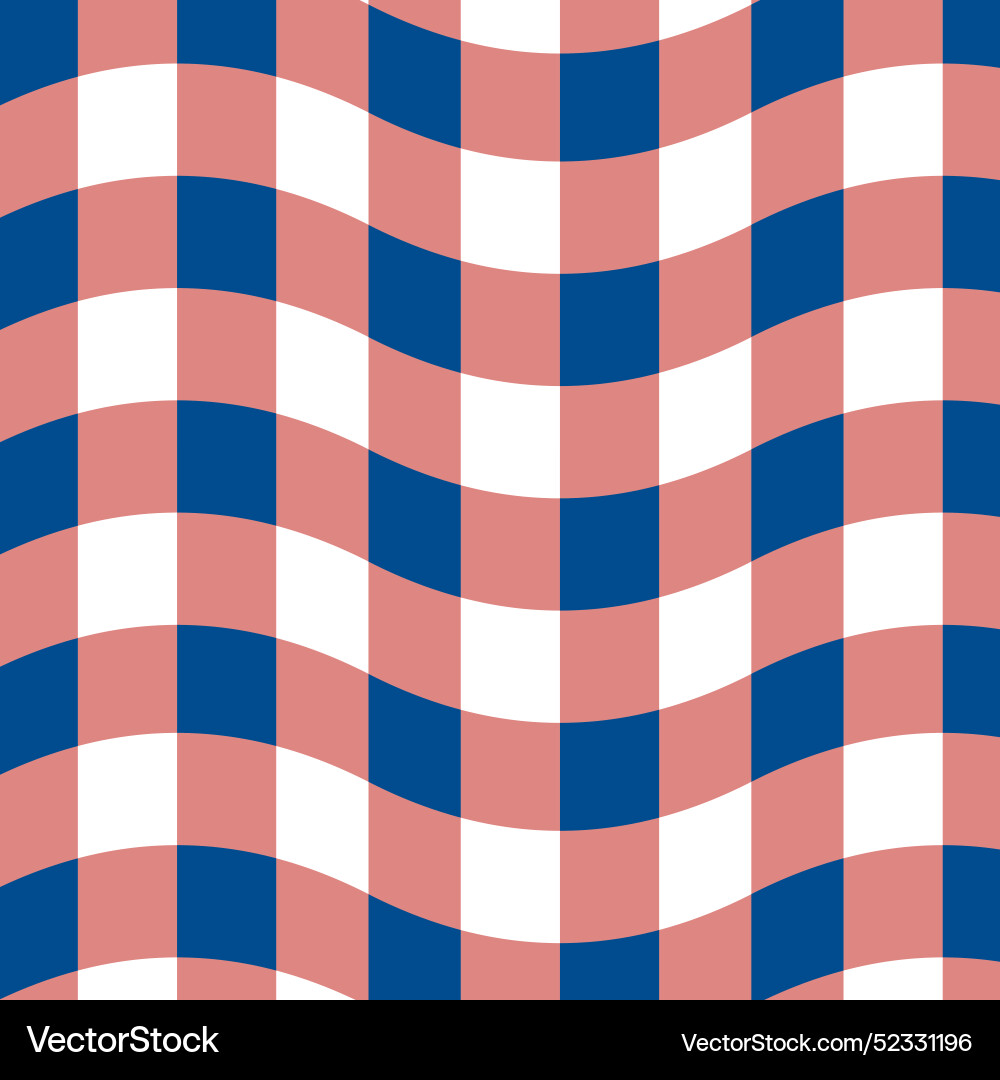 Flat checkerboard pattern Vector Image