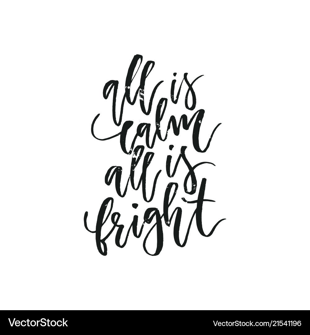 Handdrawn christmas lettering Handdrawn christmas lettering vector image