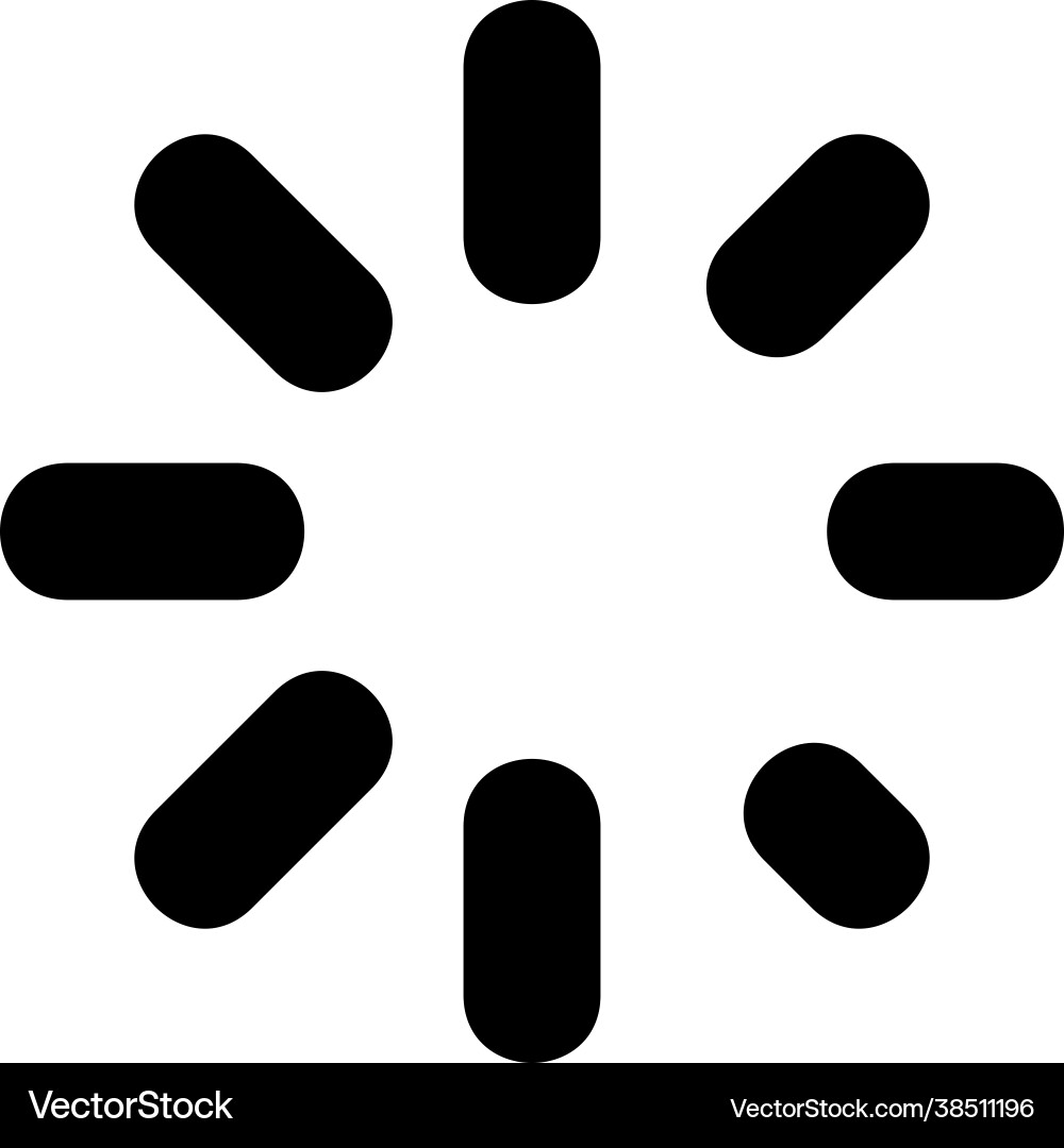 Loading icon Loading icon vector image
