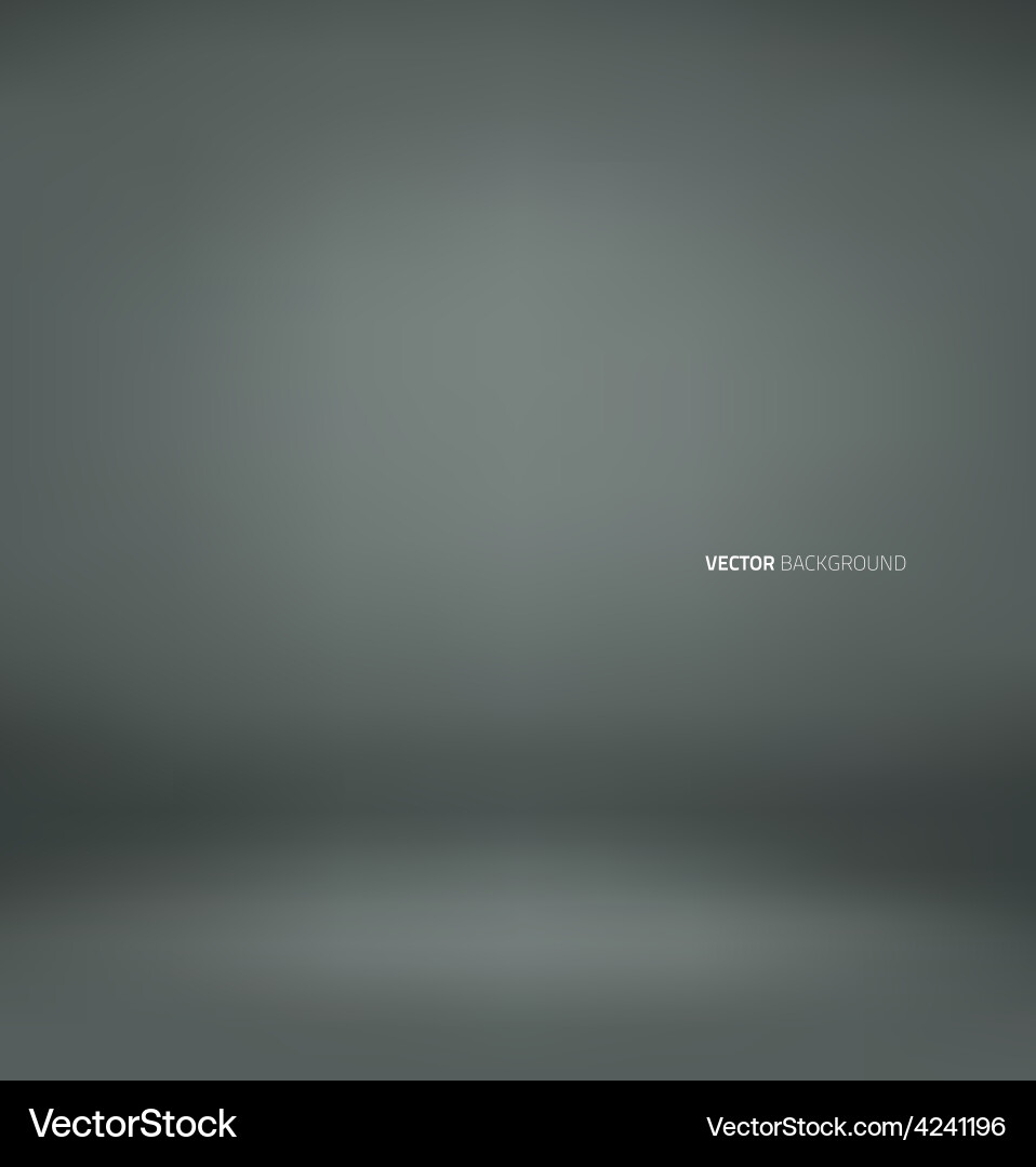 Minimalist Empty Studio Background Vector Image