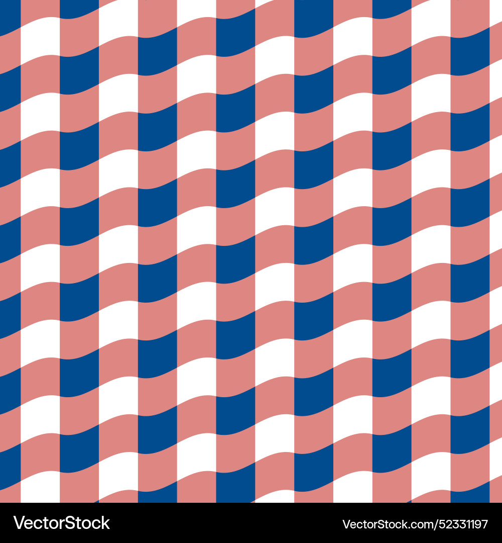 Flat checkerboard pattern Vector Image