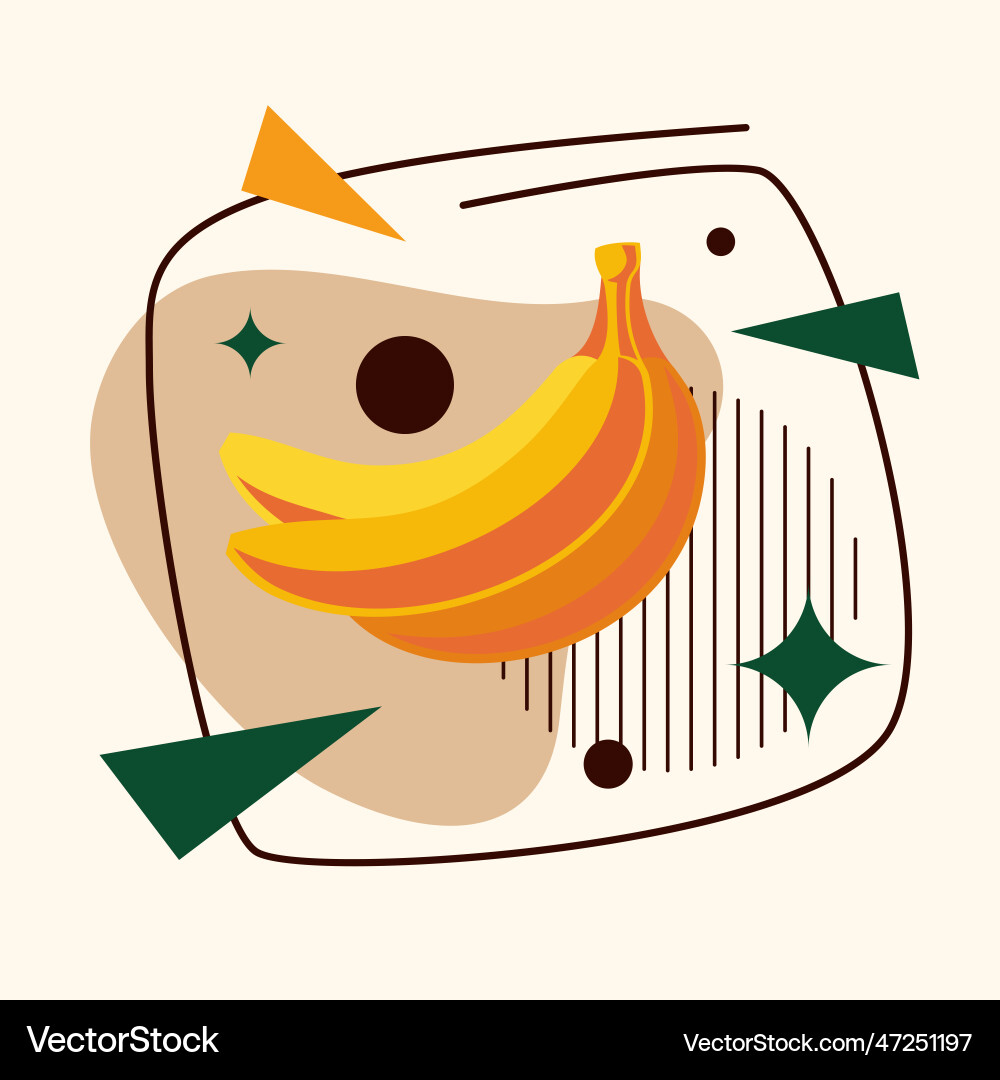 Graphics in a minimalistic style Graphics in a minimalistic style vector image