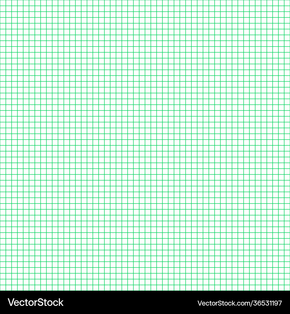 Grid paper abstract squared background with color vector image