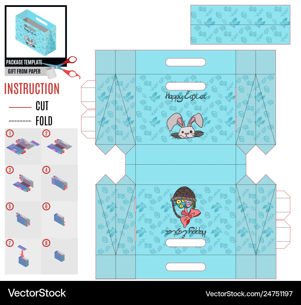 paper-bag-template-for-print-easter-holiday-vector-image