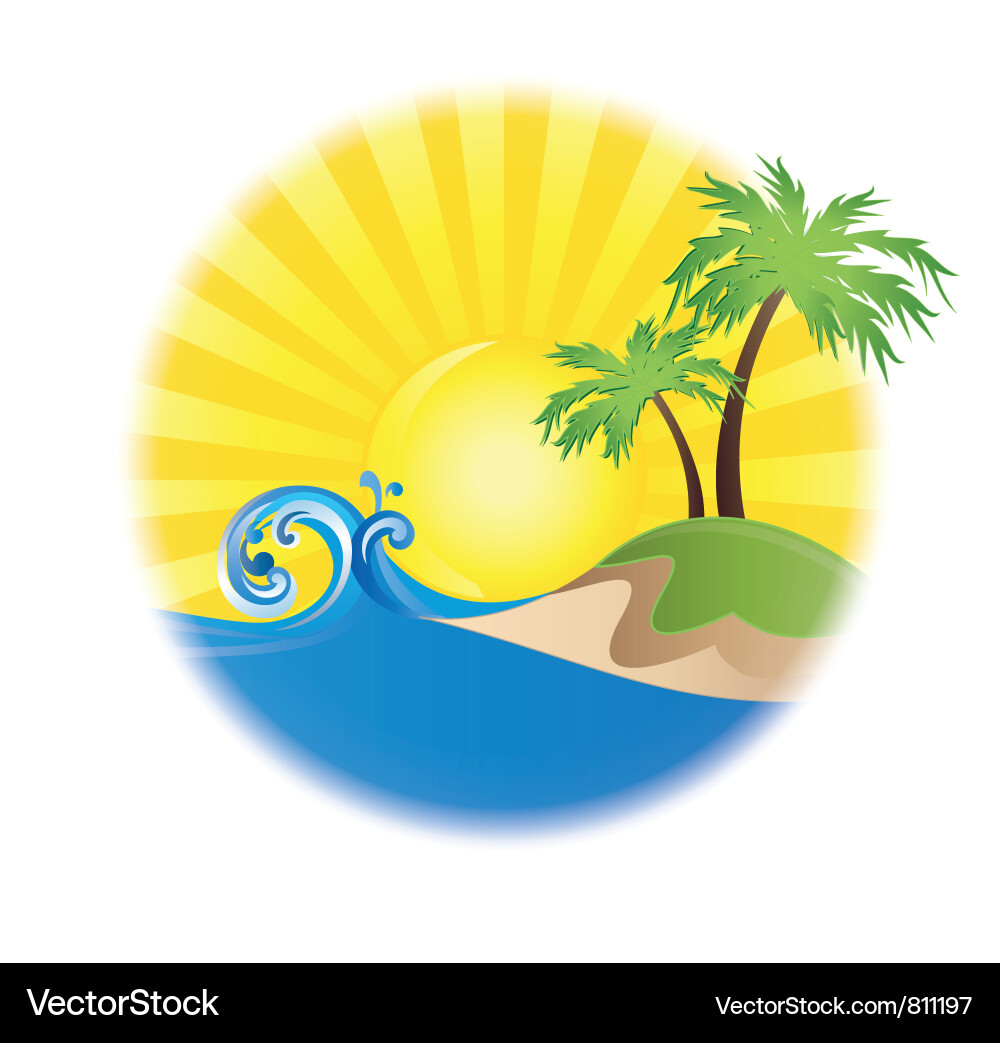 Summer Royalty Free Vector Image - VectorStock