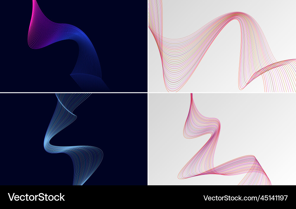 Use these backgrounds to create dynamic designs Use these backgrounds to create dynamic designs Vector Image
