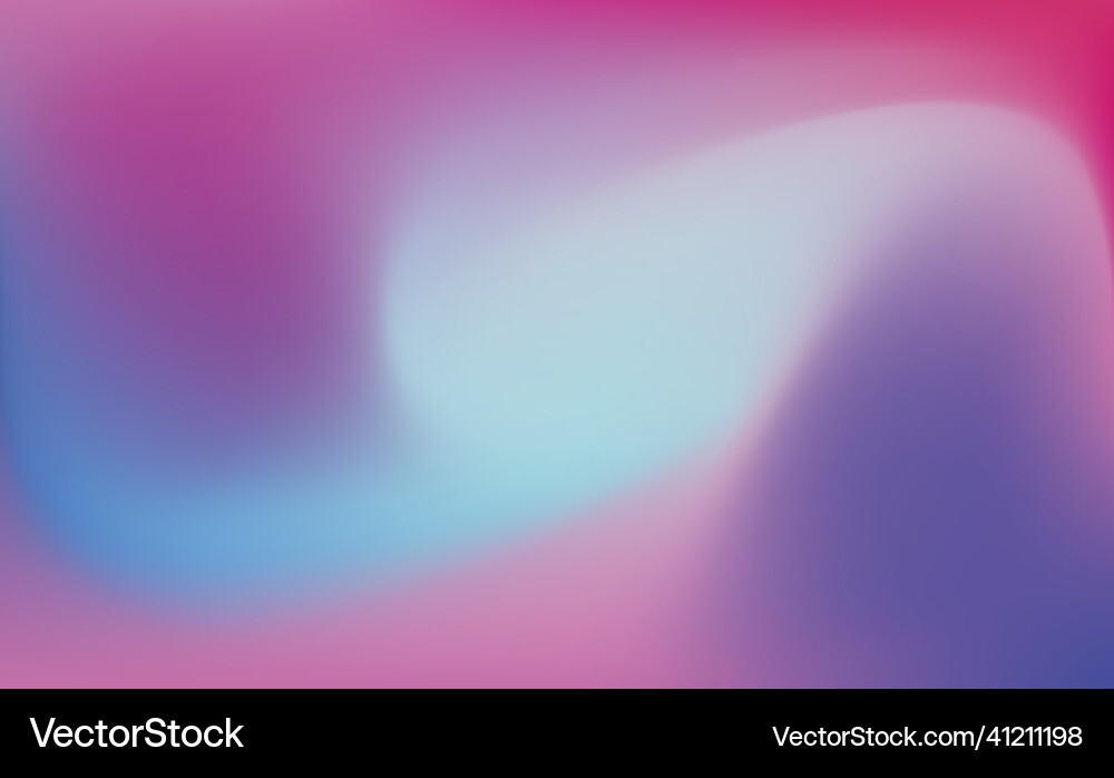 Abstract pink turquoise blue purple blurred color vector image