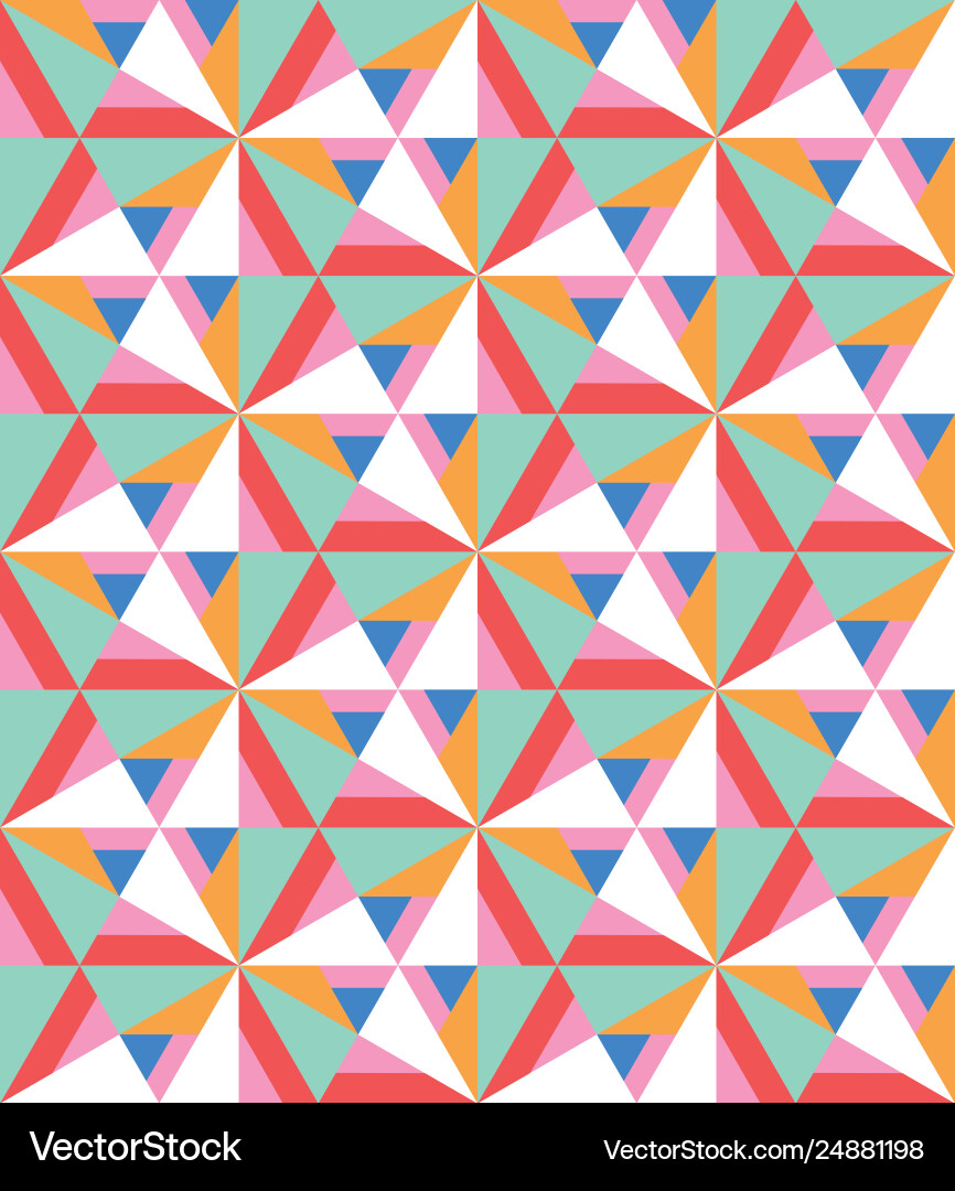 Abstract seamless pattern with different Abstract seamless pattern with different vector image