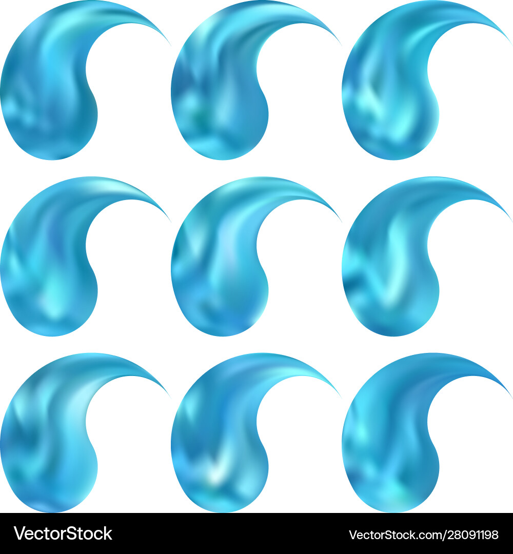 Colored background in form a shape Colored background in form a shape vector image