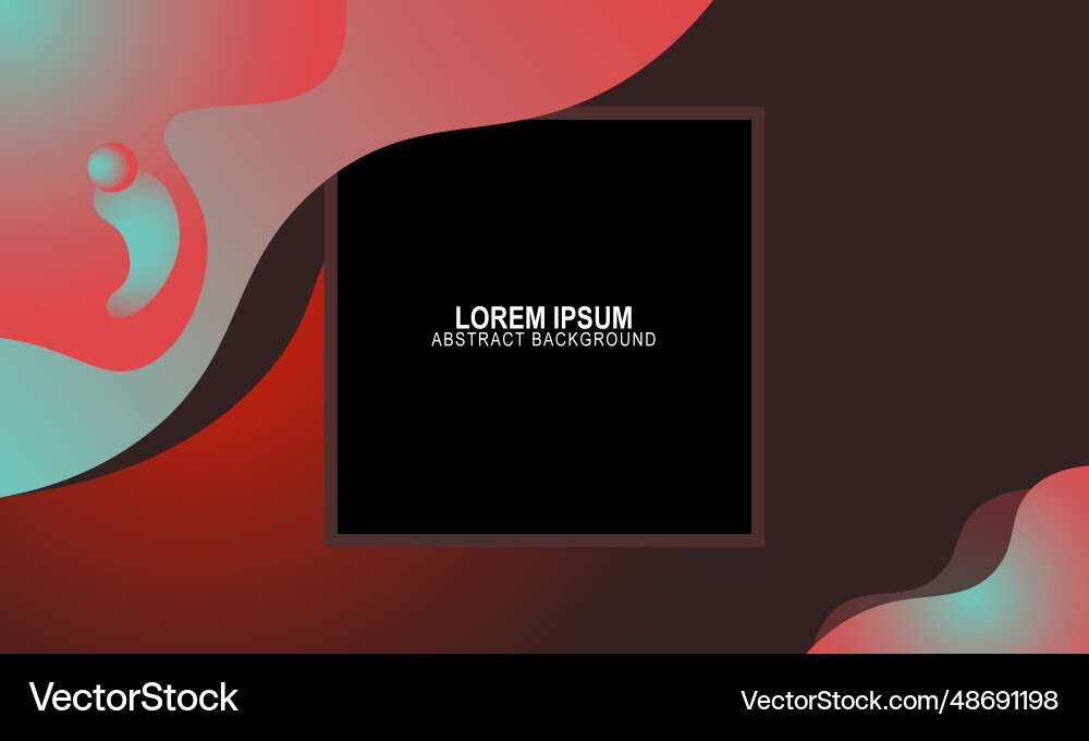 Fluid gradient background Fluid gradient background Vector Image