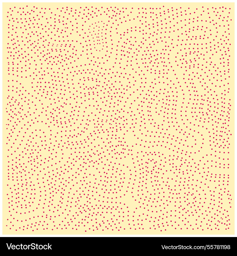 Hand drawn dot shape print pattern design Hand drawn dot shape print pattern design vector image