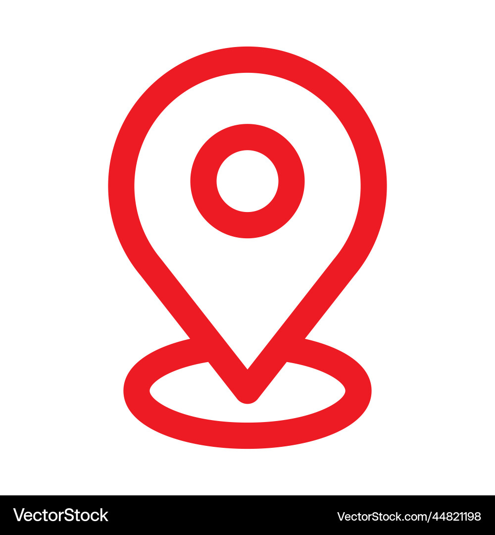 Map with pin geo locate pointer icon maps Map with pin geo locate pointer icon maps vector image