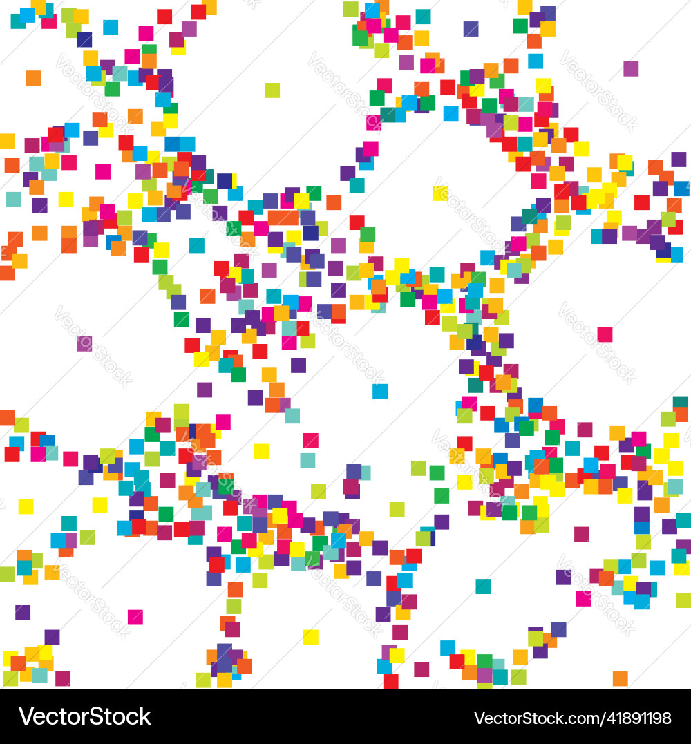 Random squares pattern texture Random squares pattern texture vector image