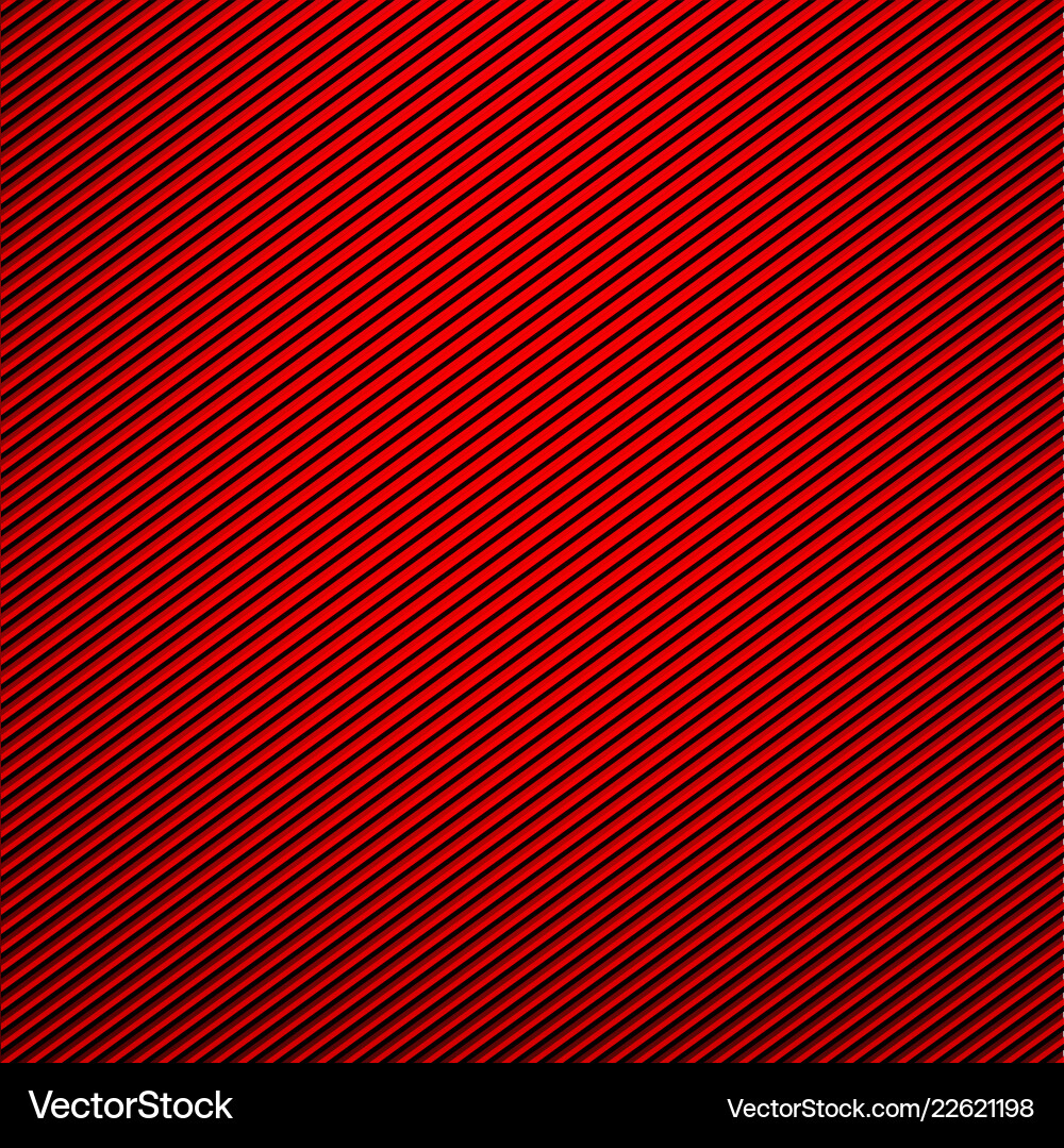 Red Gradient Line Background vector image