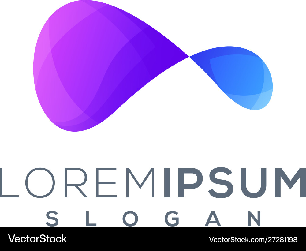 Social media logo design ready to use Social media logo design ready to use vector image